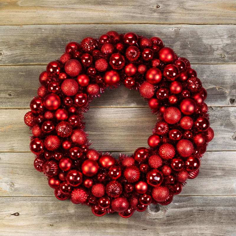 changing out the ornaments changing out the ornaments