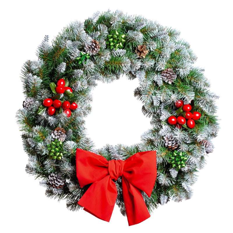 frosting your wreath frosting your wreath