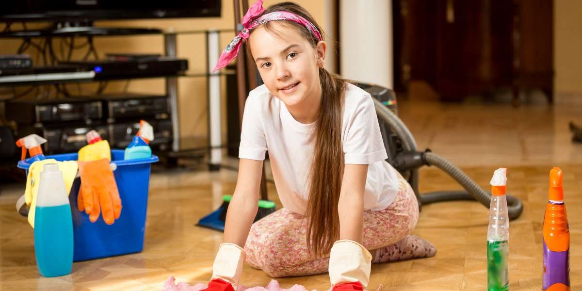 cleaning-with-kids